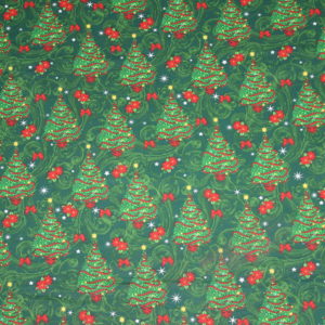 Green Christmas Trees