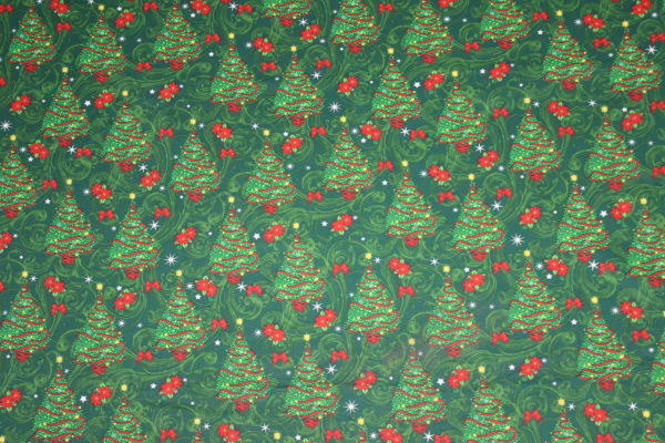Green Christmas Trees