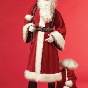 Long Santa Suit