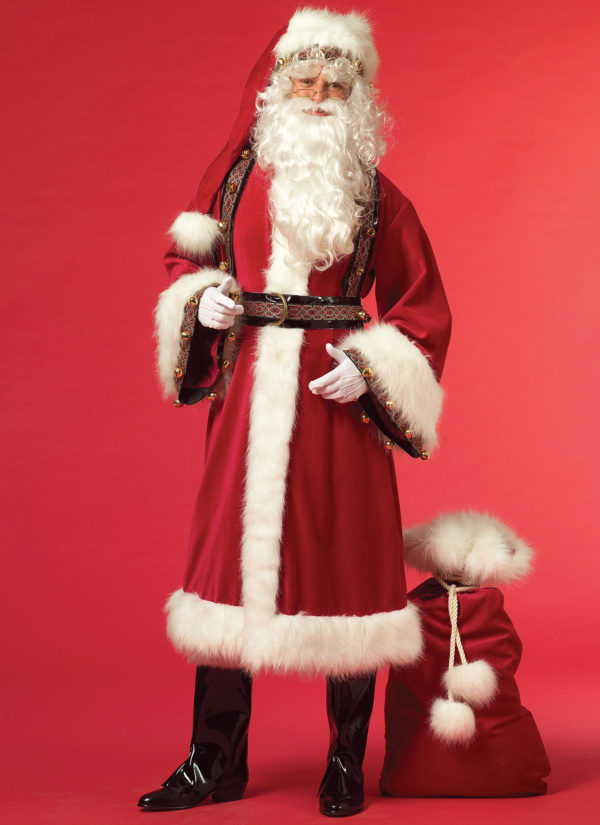 Long Santa Suit