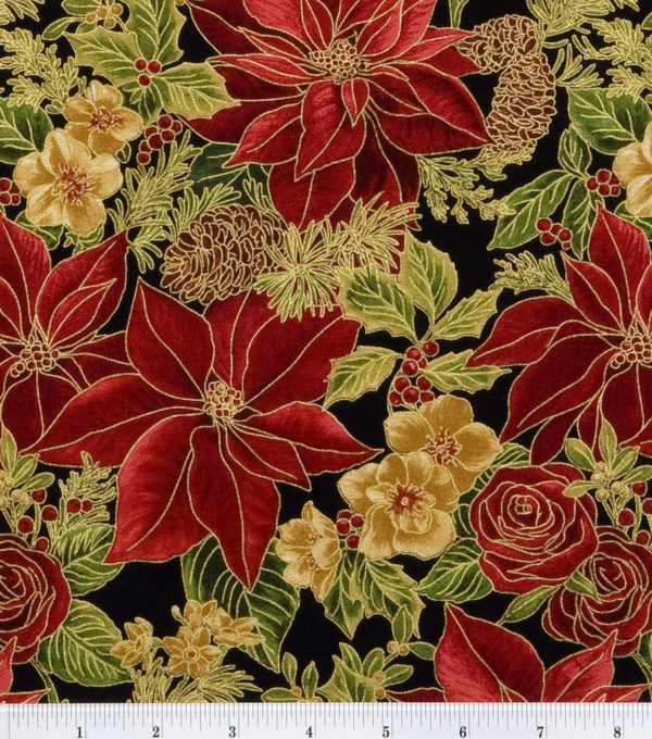 Poinsettias