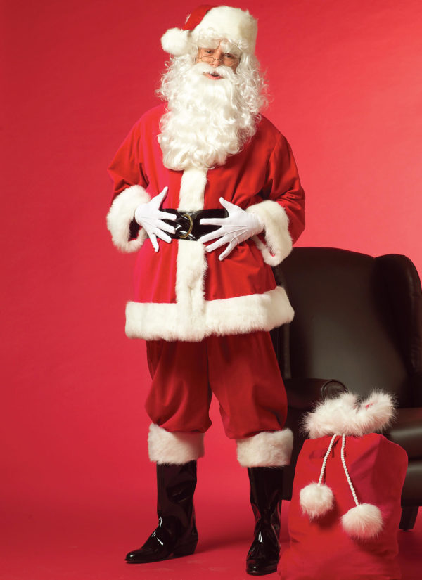 Santa Suit Best Santa Outfit