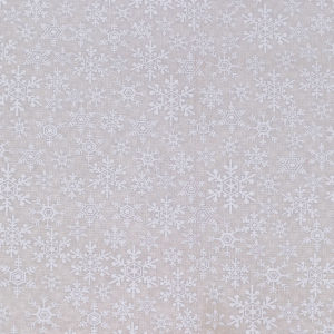 Noel and Snowflakes on White