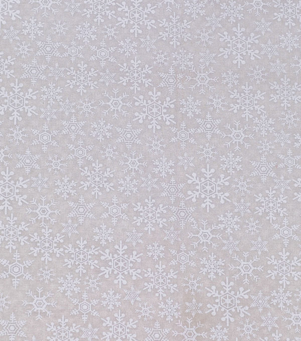 Noel and Snowflakes on White