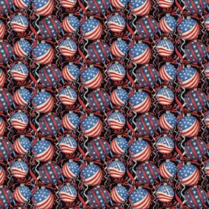 Patriotic Ornaments Christmas